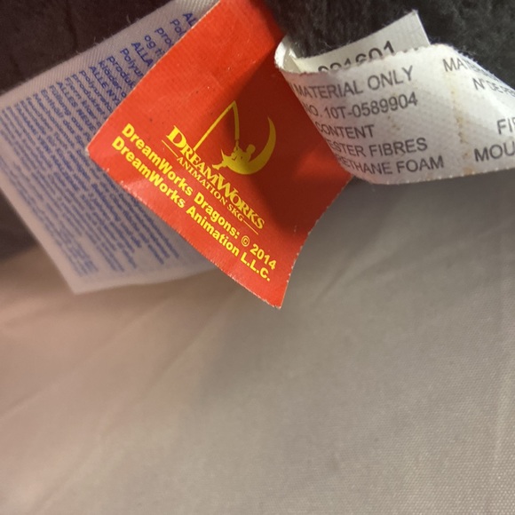 Build a bear how to train your Dragon toothless, plush - Picture 3 of 5